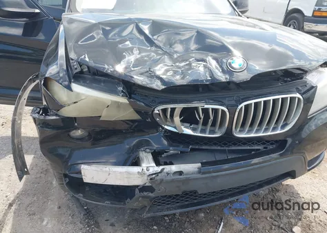 2011 BMW X3 xDrive28I from USA, damaged, VIN 5UXWX5C59BL700125